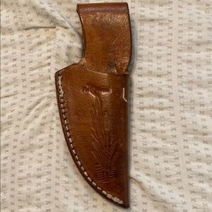 Brown Leather Knife Sheath